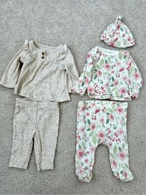 Bundle Set of Two Newborn Matching Sets